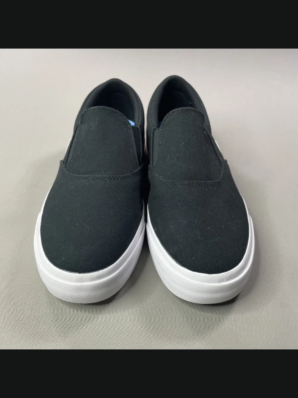NEW Nike Shoes Mens 8.5 Womens 10 black SB Chron 2 slip on casual summer skate
